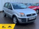 Ford Fusion 1.6 Zetec Climate 5dr
