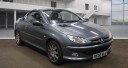 Peugeot 206 CC 1.6 16v Allure Tiptronic 2dr