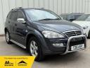 SsangYong Kyron 2.7 TD SPR 5dr