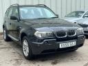 BMW X3 2.5i SE Auto 4WD Euro 3 5dr