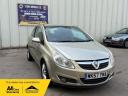 Vauxhall Corsa 1.4i 16v Design 3dr (a/c)