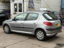 Peugeot 206 1.4 8v S 5dr (a/c)