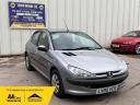 Peugeot 206 1.4 8v S 5dr (a/c)