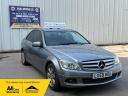 Mercedes-Benz C Class 1.6 C180K BlueEfficiency Executive SE Euro 4 4dr