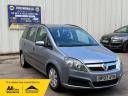 Vauxhall Zafira 1.8 16V Life Easytronic Euro 4 5dr