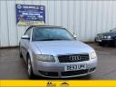 Audi A4 Cabriolet 2.4 Sport Convertible 2dr Petrol CVT (233 g/km, 168 bhp)