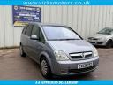 Vauxhall Meriva 1.6i 16v Active Easytronic 5dr