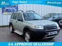 Land Rover Freelander 2.0 TD4 ES Premium Station Wagon 5dr