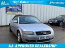 Audi A4 Cabriolet 2.4 Sport Convertible 2dr Petrol CVT (233 g/km, 168 bhp)