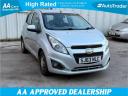 Chevrolet Spark 1.2i LT Euro 5 5dr