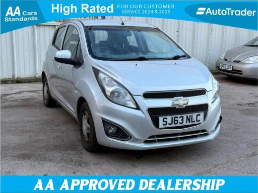 2013 Chevrolet Spark 1.2i LT Euro 5 5dr Price: £1,950 photo
