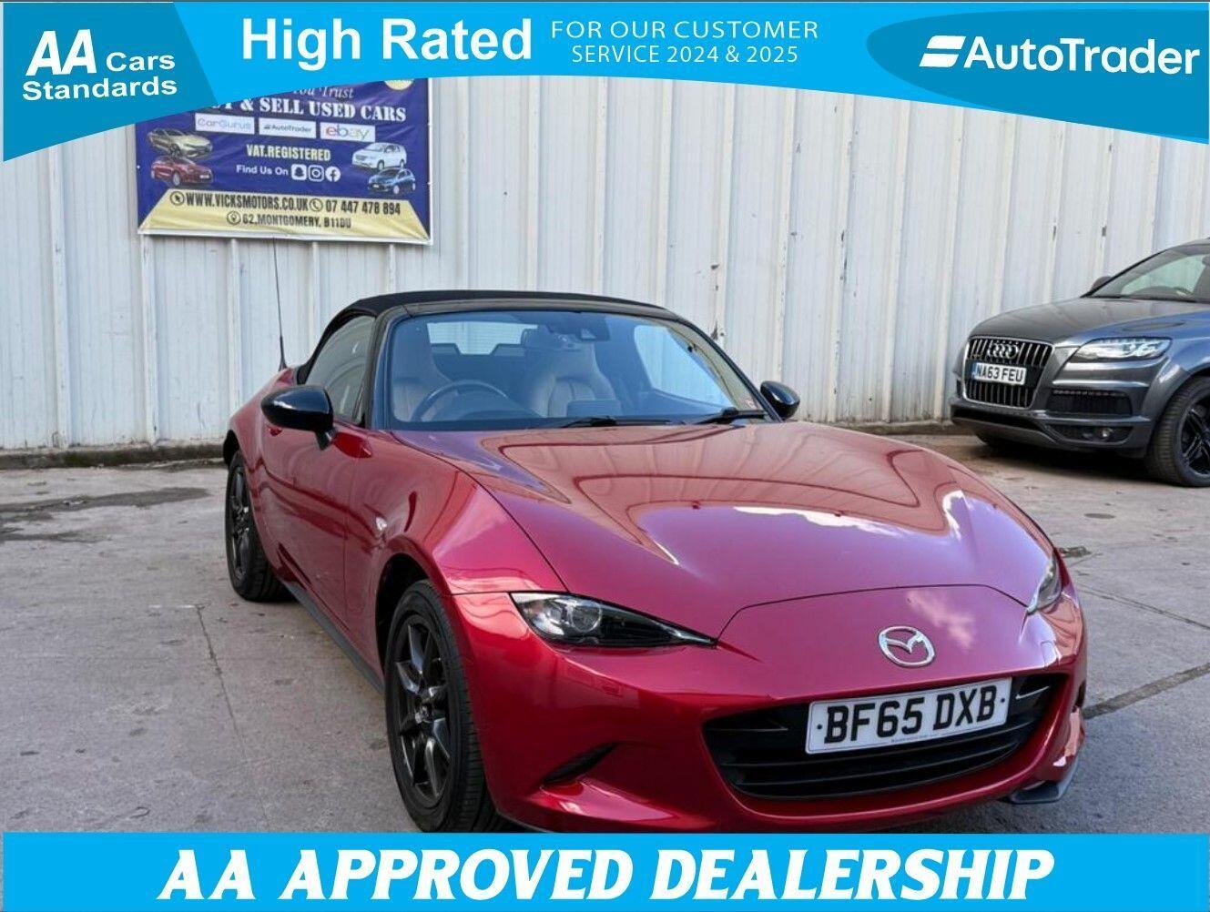 2015 Mazda MX-5 — photo 1 of 5