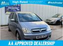 Vauxhall Meriva 1.6i 16v Energy Easytronic 5dr (a/c)