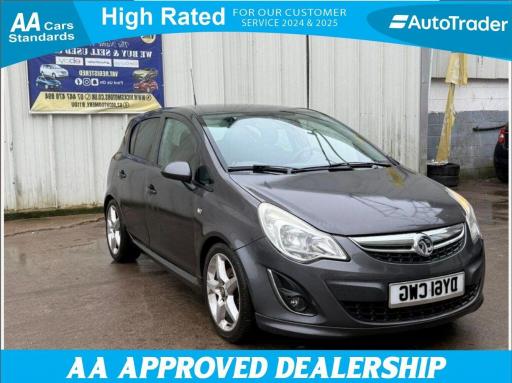 2011 VAUXHALL CORSA 1.7 CDTI ECOFLEX SRI EURO 5 5DR PRICE 1,789 YEAR 2011 61... photo