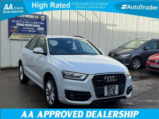 2013 Audi Q3 2.0 TFSI S line S Tronic quattro Euro 5 (s/s) 5dr Price: £7,750 photo