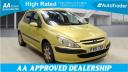 Peugeot 307 1.6 16v GLX 5dr (a/c)