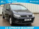 Volkswagen Sharan 1.4 TSI BlueMotion Tech SE MPV 5dr Petrol DSG Euro 5 (s/s) (150 ps)