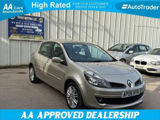 2006 CLIO 1.6 VVT INITIALE 5DR PRICE 2,485 YEAR 2006 06 REG MILEAGE 75,965... photo