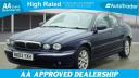 Jaguar X-Type 2.5 V6 SE (AWD) 4dr