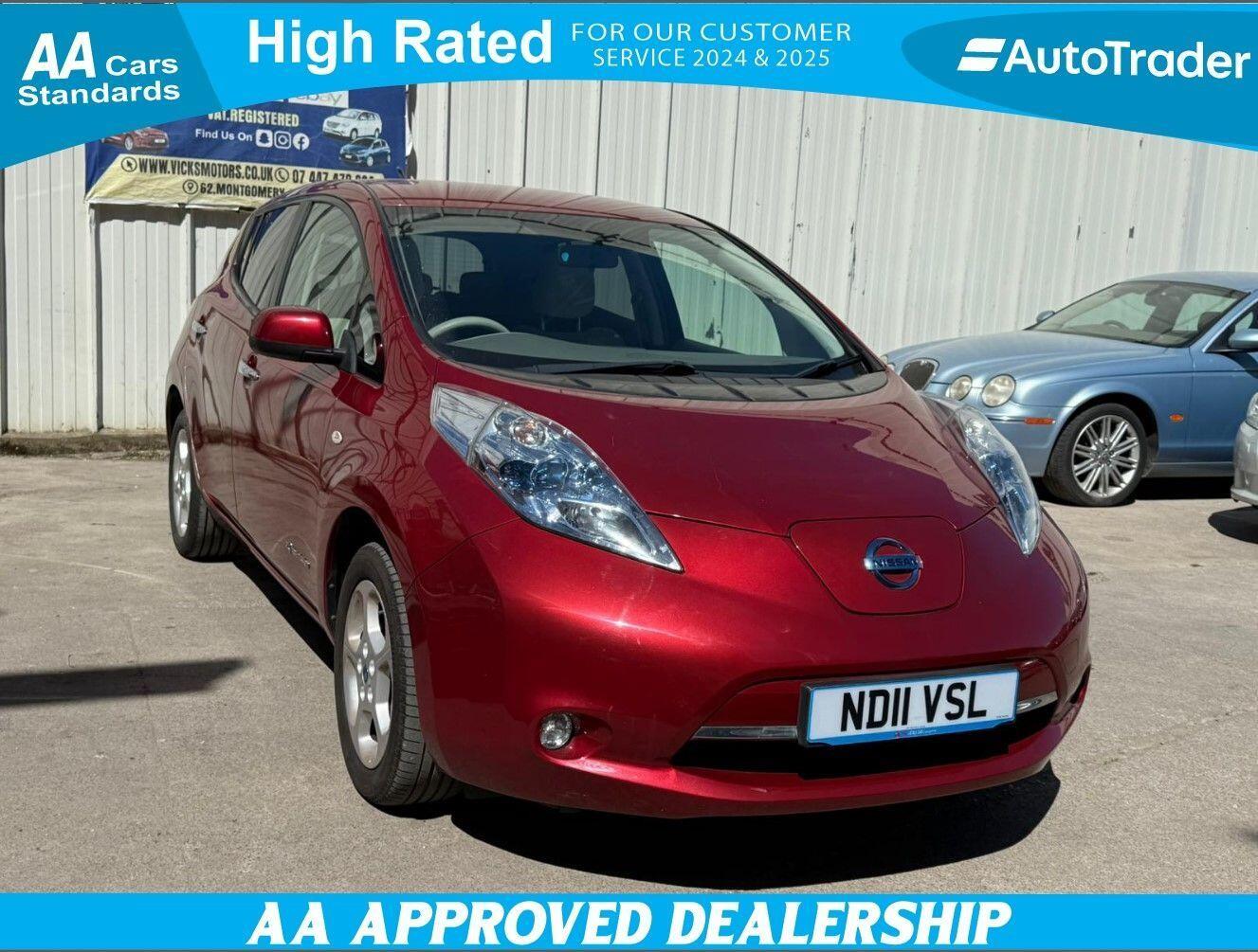 2011 NISSAN LEAF
