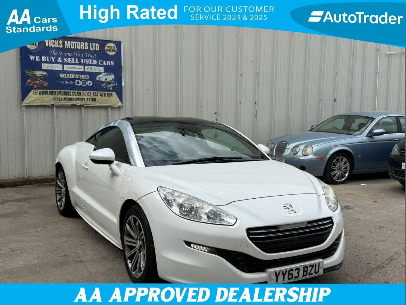 Peugeot RCZ