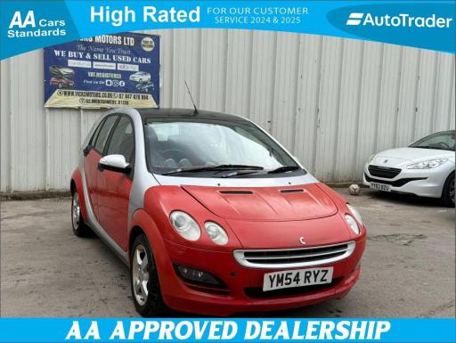 2005 SMART FORFOUR 1.5 CDI PASSION 5DR PRICE 1,985 YEAR 2005 54 REG MILEAGE 66,783... photo