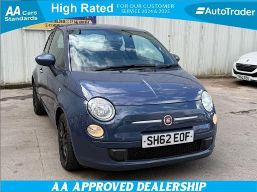 2012 FIAT 500 0.9 TWINAIR EURO 5 S S 3DR PRICE 2,499 YEAR 2012 62... photo
