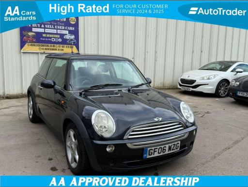 2006 MINI COOPER EURO 4 3DR PRICE 2,499 YEAR 2006 06 REG MILEAGE 63,837 ENGINE... photo