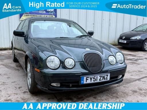 2001 JAGUAR S TYPE 3.0 V6 SPORT 4DR PRICE 2,380 YEAR 2001 51 REG MILEAGE 64,927... photo