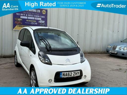 2012 CITROEN C ZERO AUTO 5DR PRICE 2,499 YEAR 2012 62 REG MILEAGE 59,521 ENGINE ELECTRIC... photo