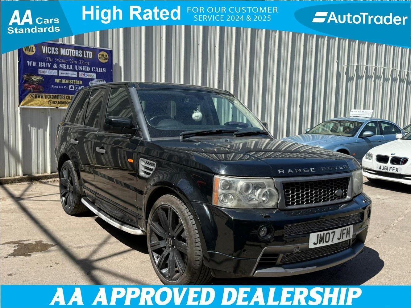 2007 Land Rover Range Rover Sport