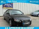 Audi A4 Cabriolet 1.8T S line Multitronic 2dr