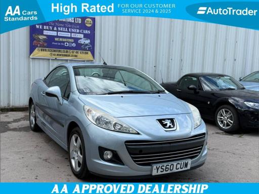 2010 PEUGEOT 207 CC 1.6 VTI SPORT EURO 5 2DR PRICE 2,495 YEAR 2010 60... photo