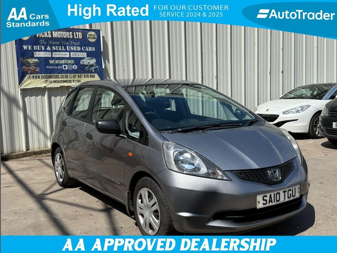 2010 Honda Jazz