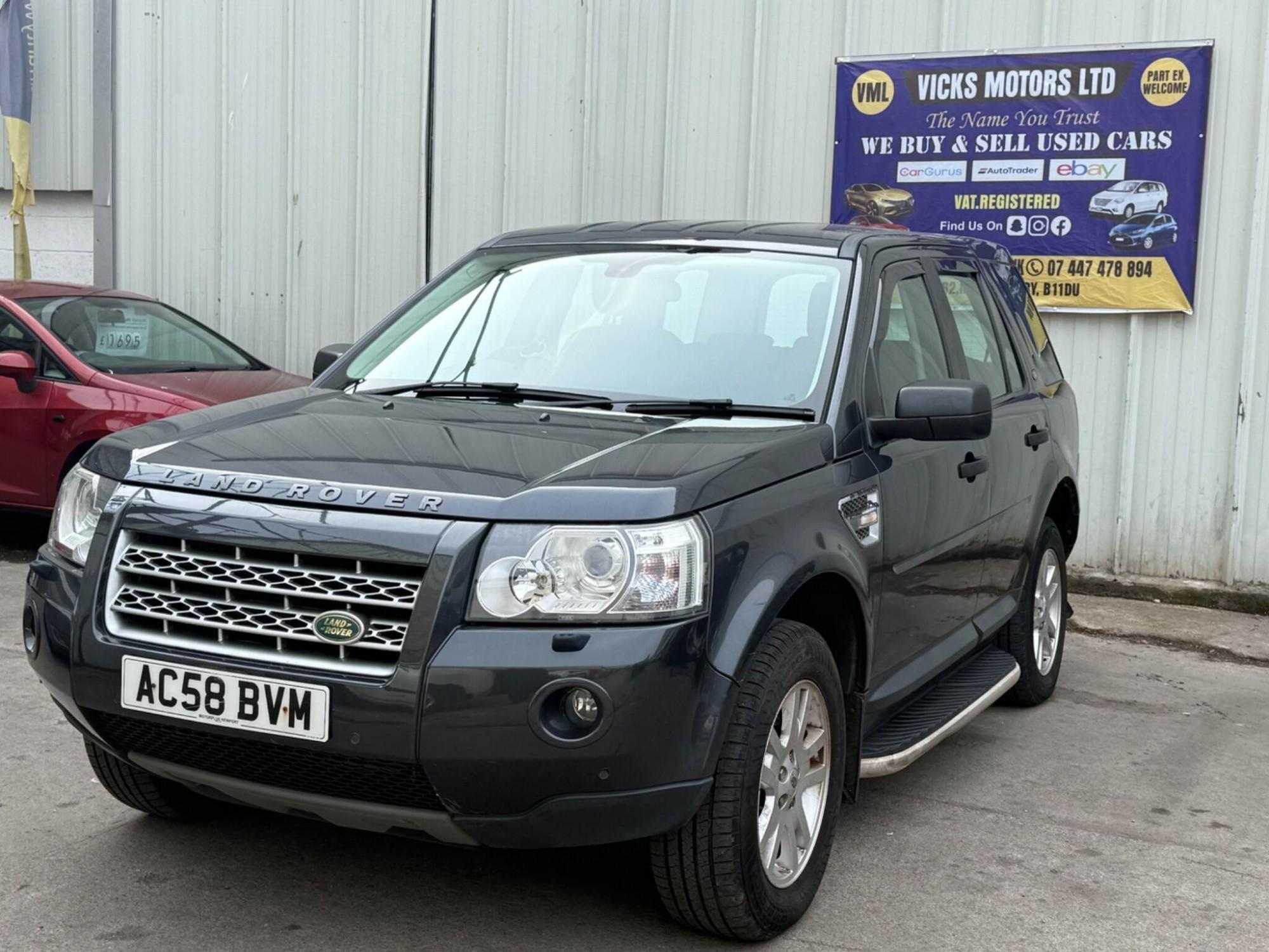 2009 Land Rover Freelander thumbnail 2