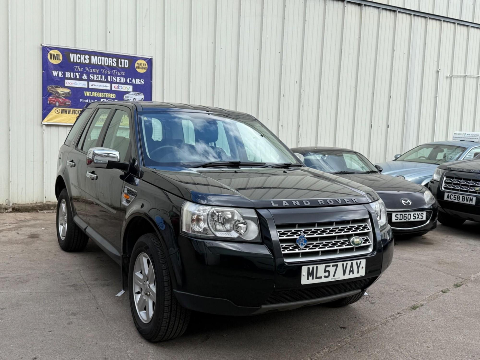 2007 Land Rover Freelander — photo 1 of 5
