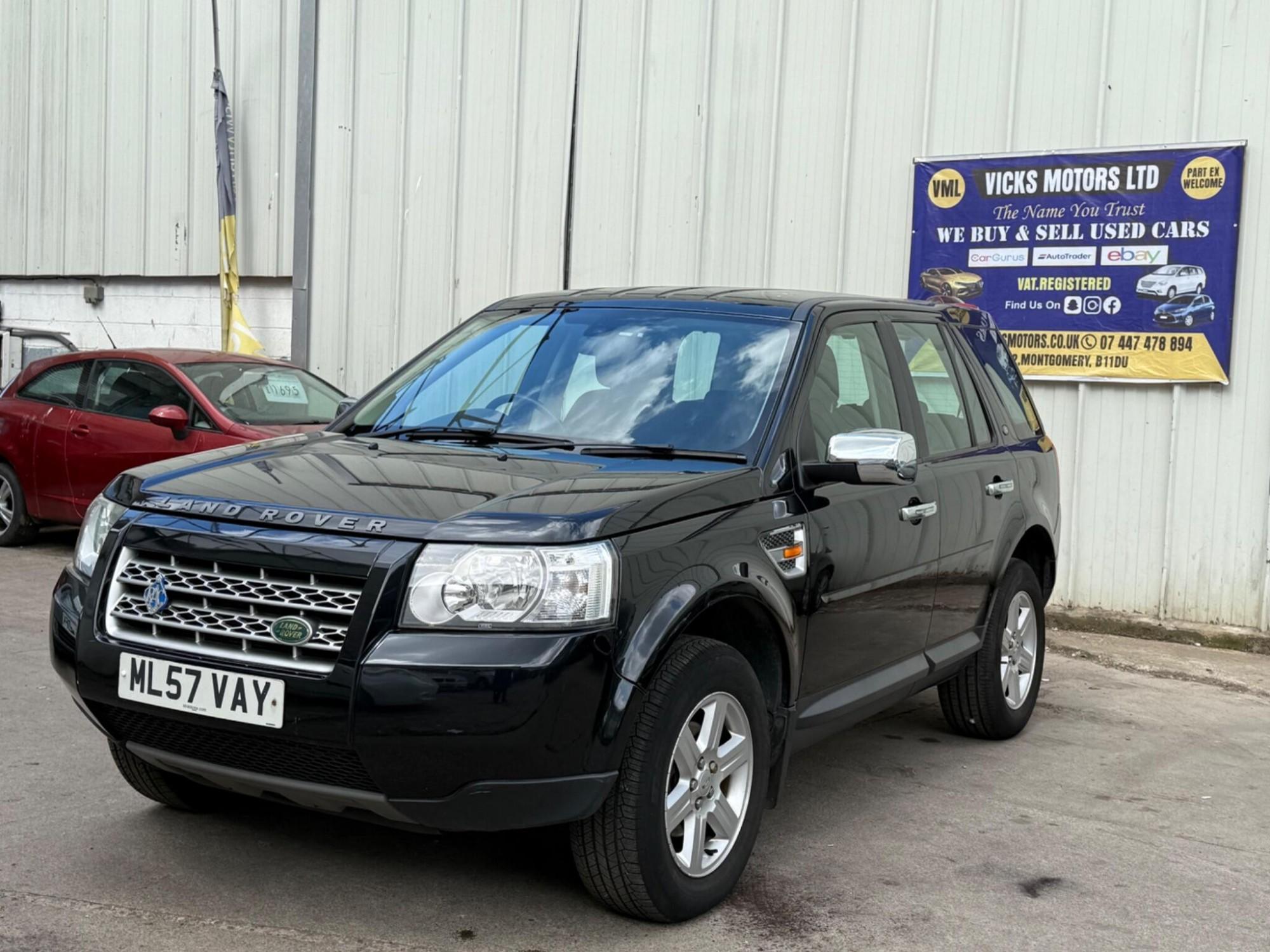 2007 Land Rover Freelander thumbnail 4