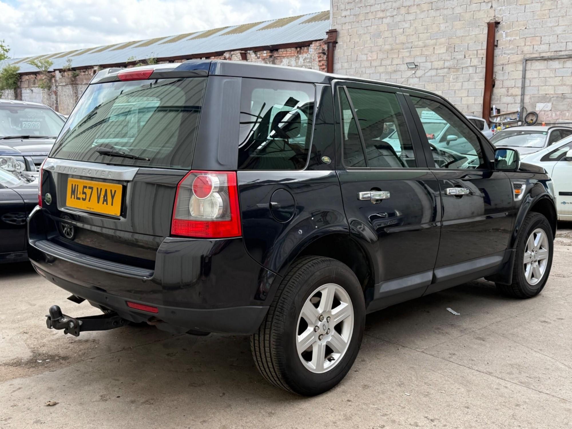 2007 Land Rover Freelander thumbnail 8