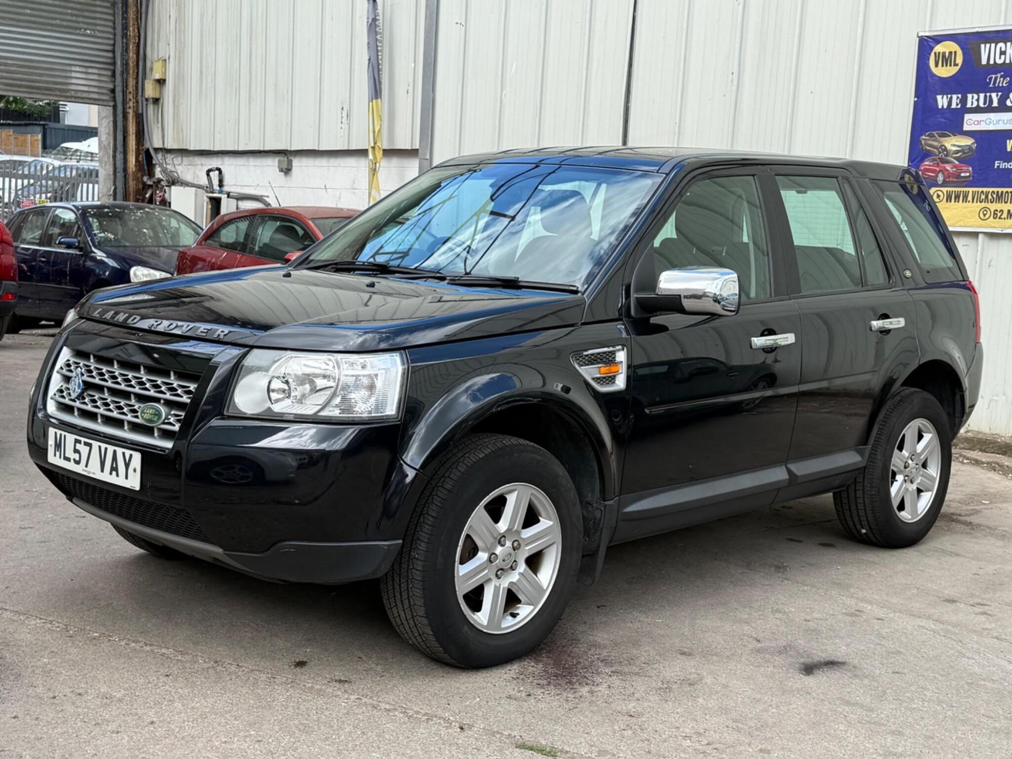 2007 Land Rover Freelander thumbnail 14