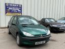 Peugeot 206 1.4 LX 5dr