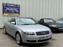 Audi A4 Cabriolet 1.8T S line 2dr