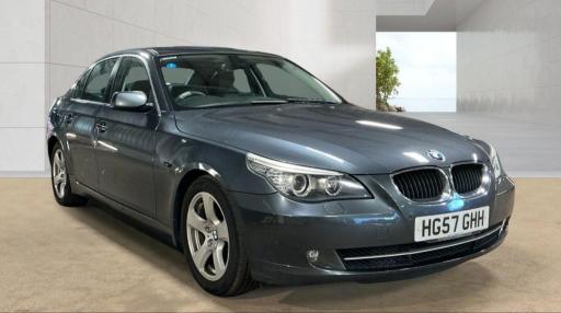2007 BMW 5 SERIES 2.0 520D SE STEPTRONIC EURO 4 4DR PRICE 2,995 YEAR 2007 57... photo