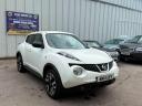 Nissan Juke 1.5 dCi 8v n-tec Euro 5 (s/s) 5dr
