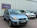 Ford Fusion 1.6 Zetec Climate 5dr