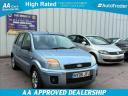 Ford Fusion 1.6 Zetec Climate 5dr