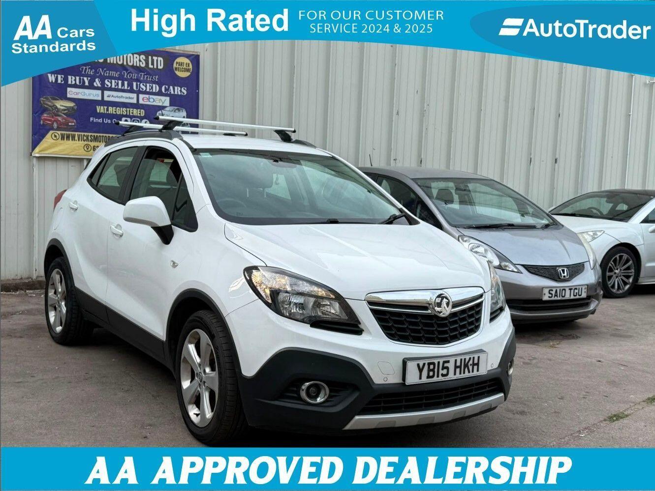 2015 Vauxhall Mokka