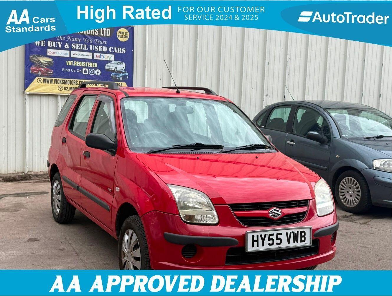 2005 Suzuki Ignis