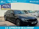 BMW 5 Series 2.0 520d M Sport Auto xDrive Euro 6 (s/s) 4dr