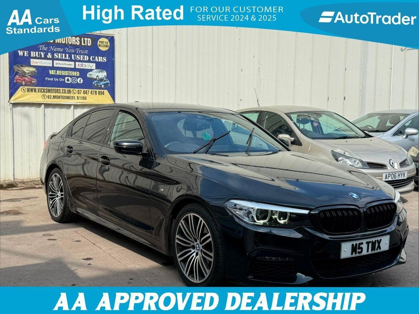 2019 BMW 5 Series