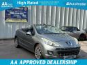 Peugeot 207 CC 1.6 VTi GT Tiptronic Euro 5 2dr